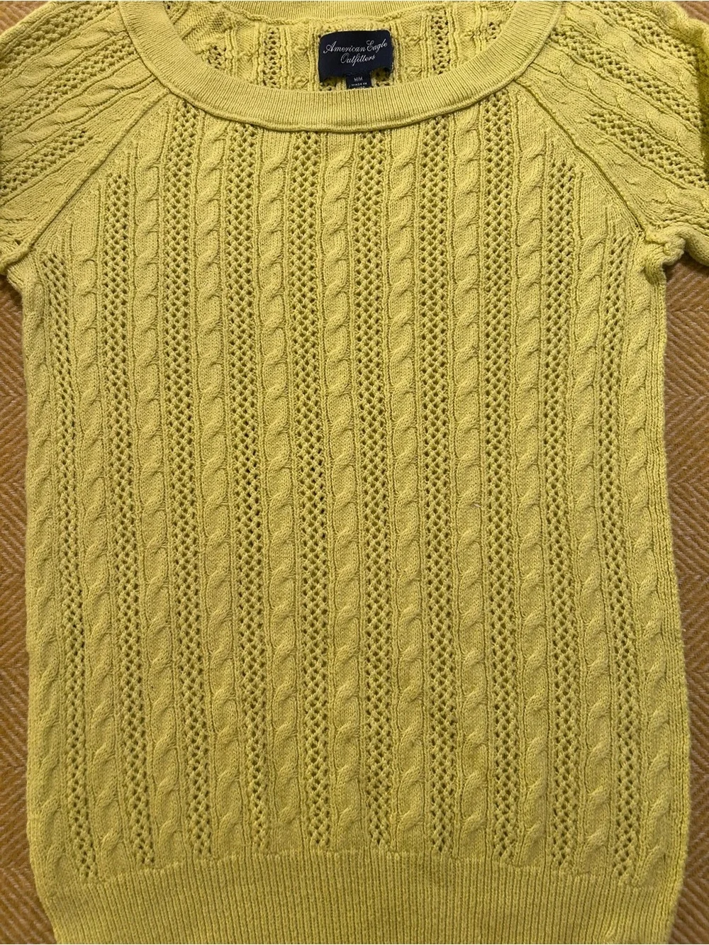 American Eagle Outfitters soft lime